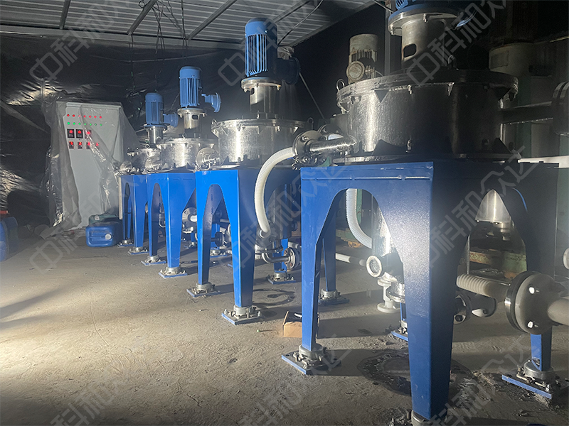 PA旗舰厅HZD-C280离心萃取机在合肥某客户有机酸萃取分离项目中成功运行